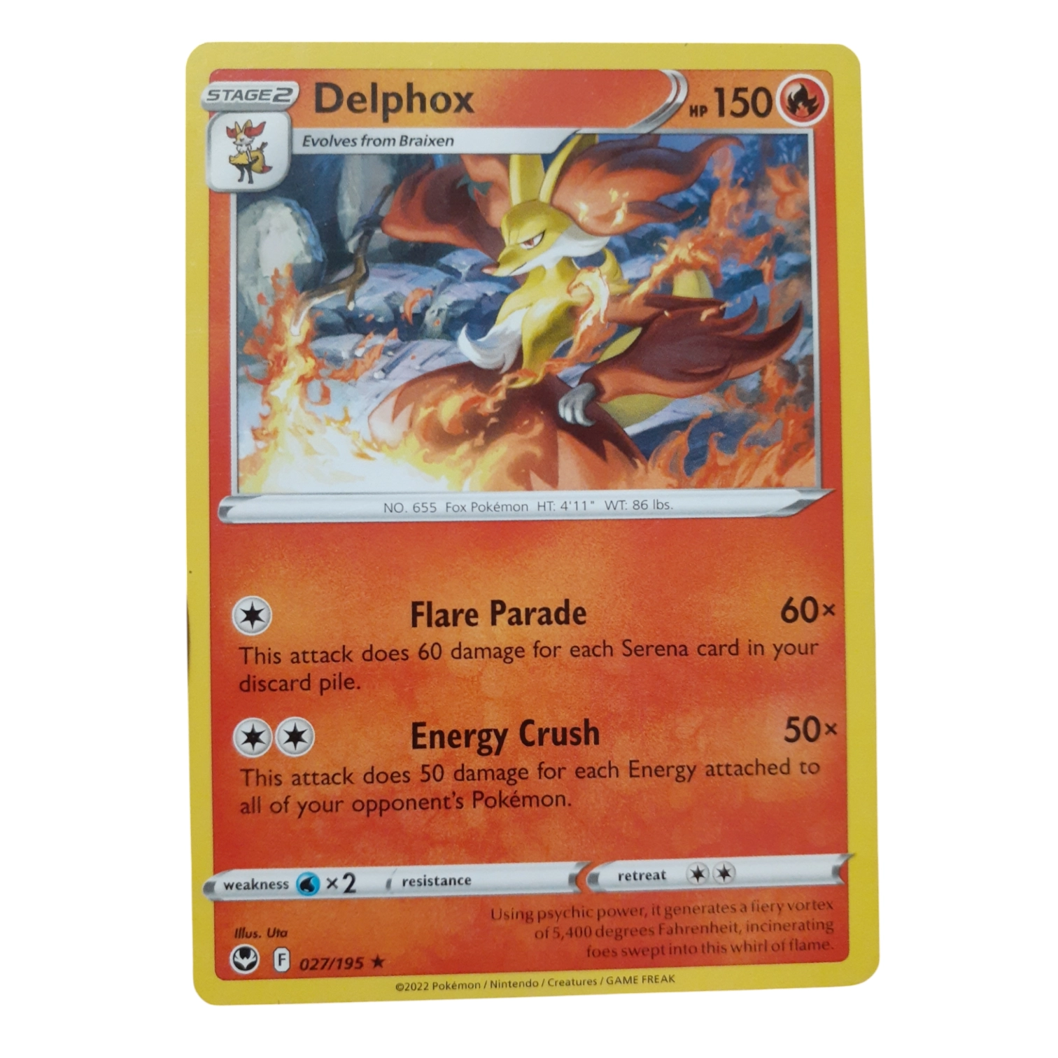 027/195 - Delphox