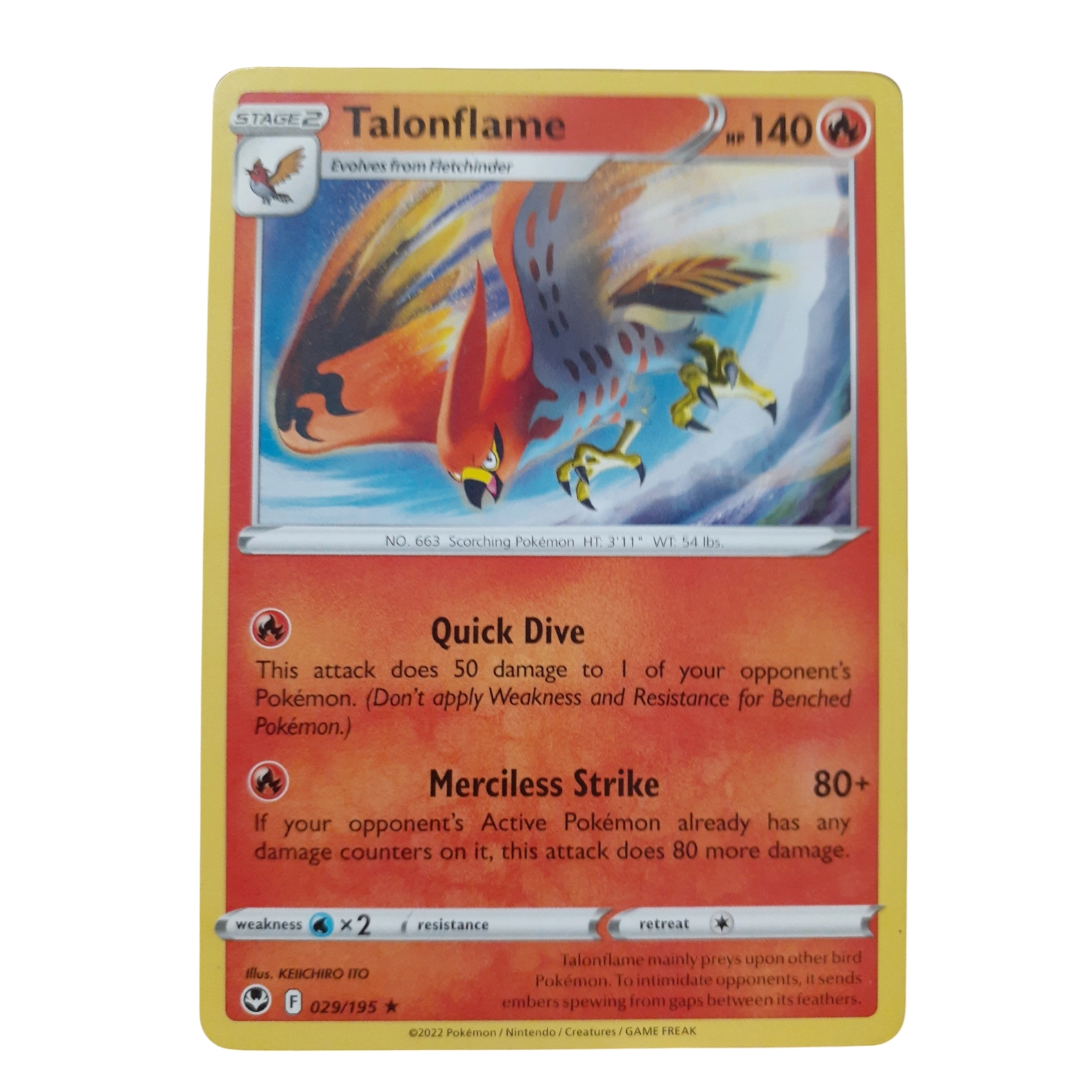 029/195 - Talonflame