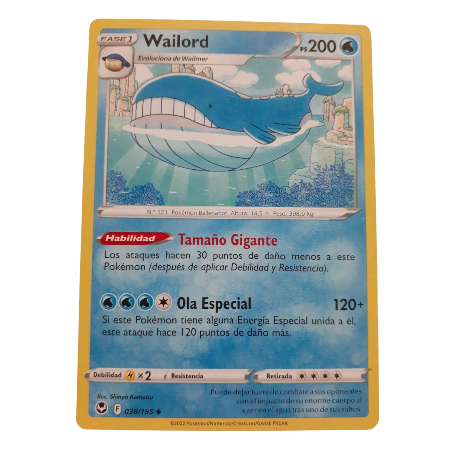 038/185 - Wailord (español)