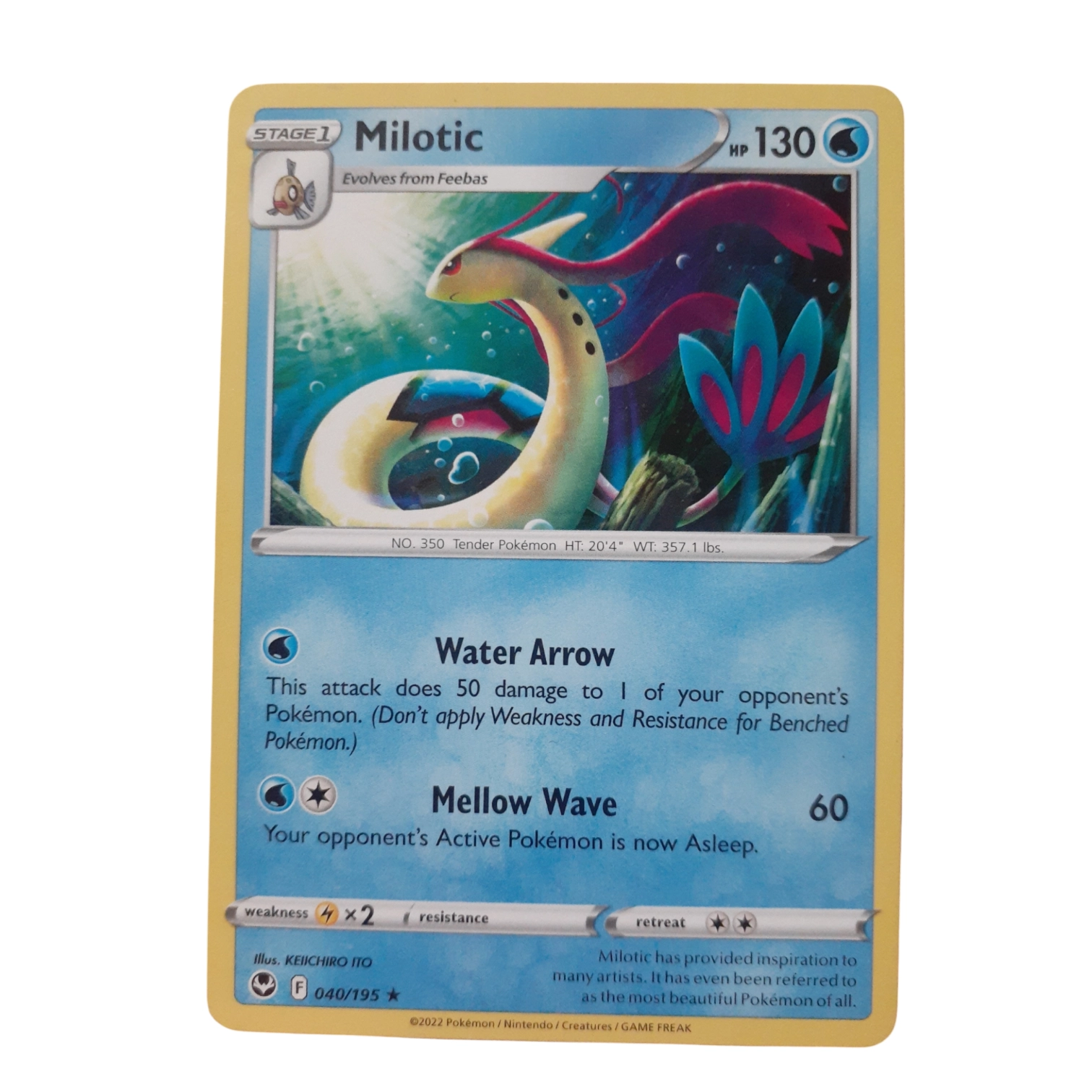 040/185 - Milotic