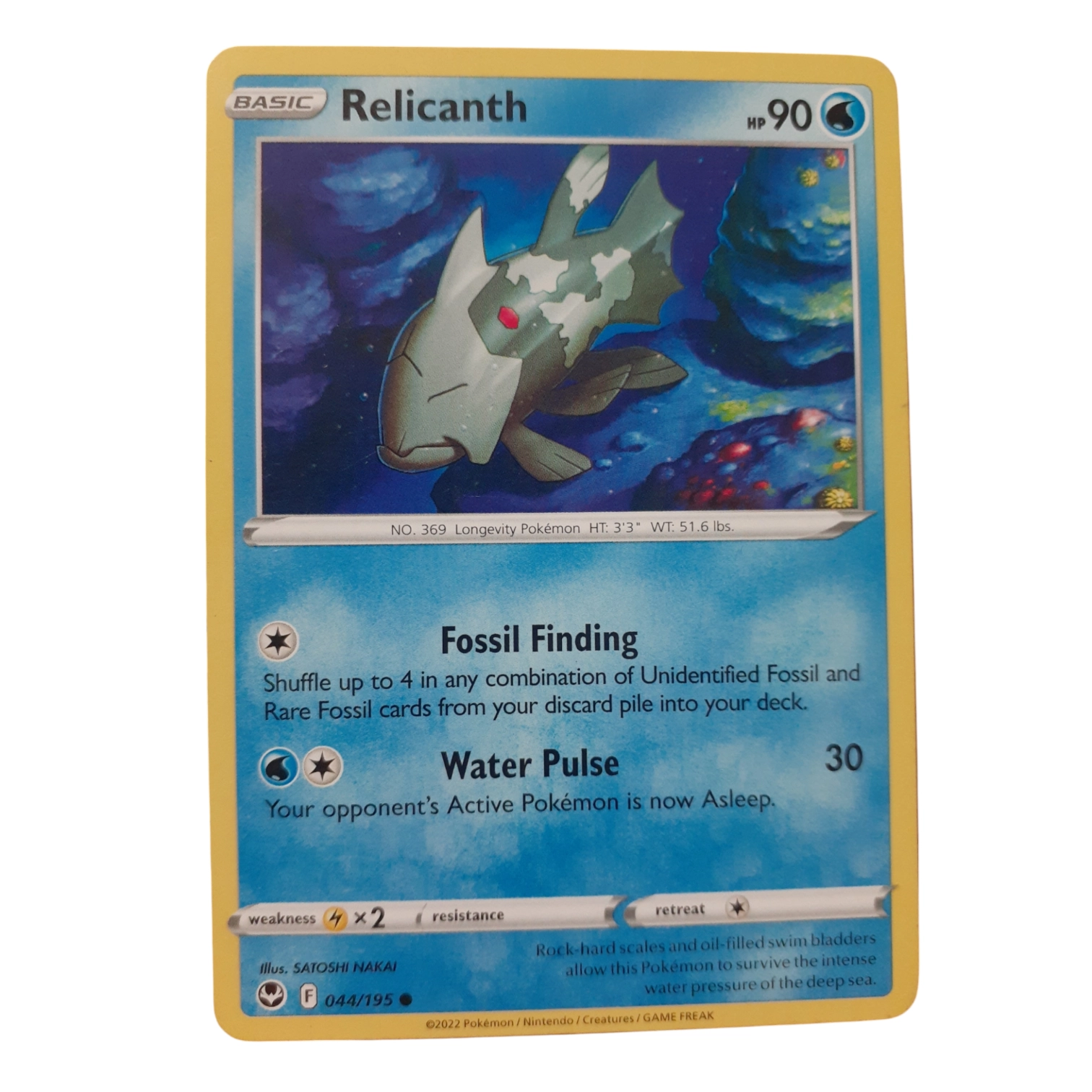 044/185 - Relicanth