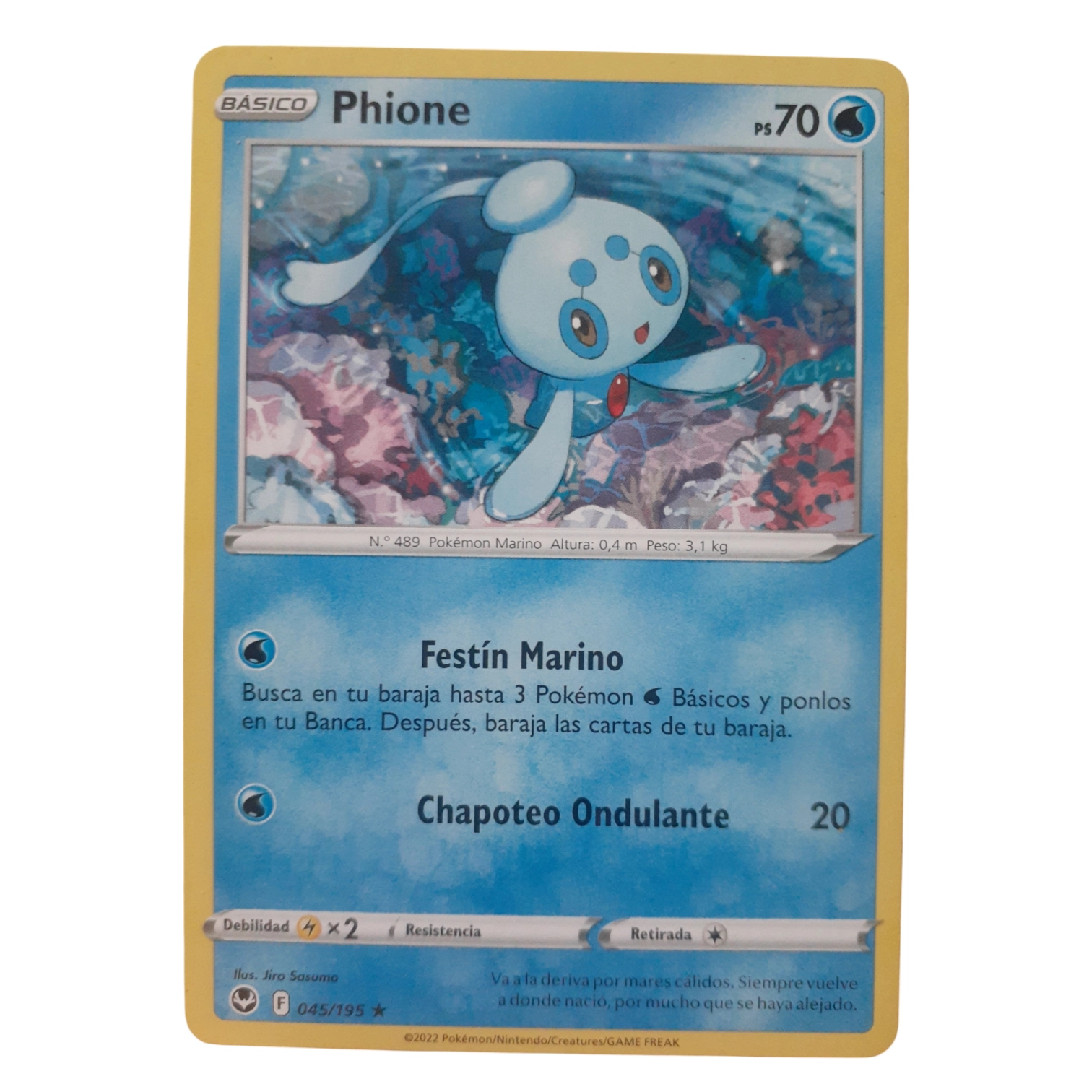 045/185 - Phione (español)