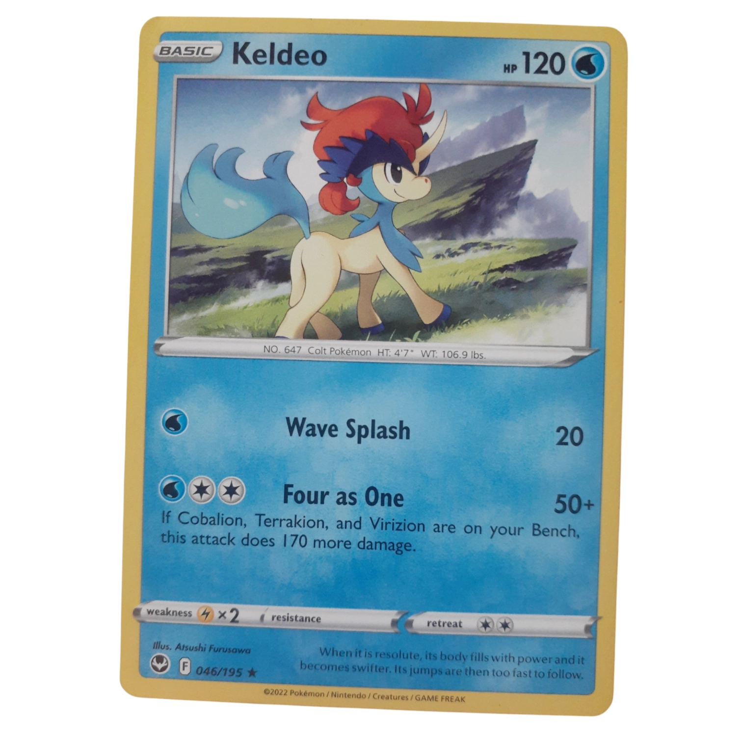 046/185 - Keldeo