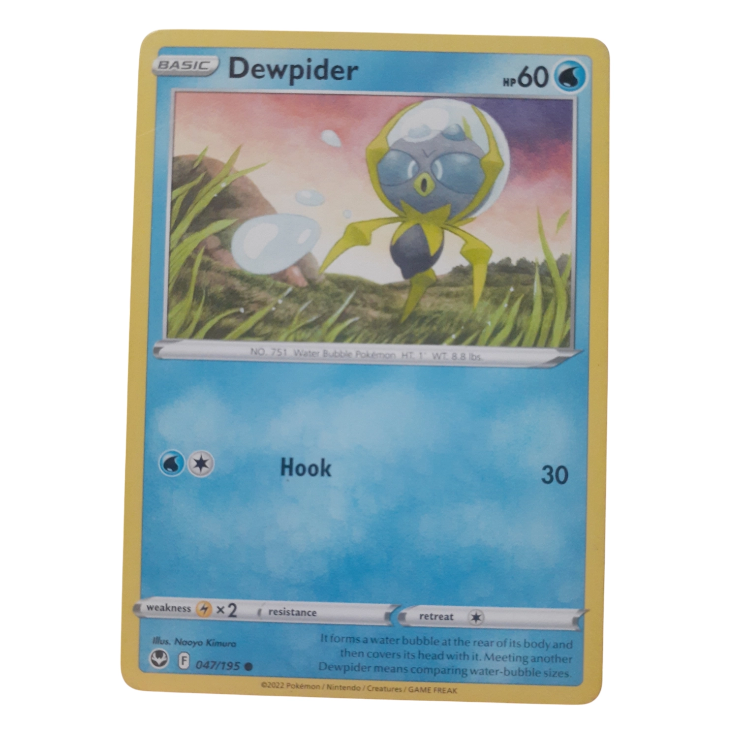 047/185 - Dewpider