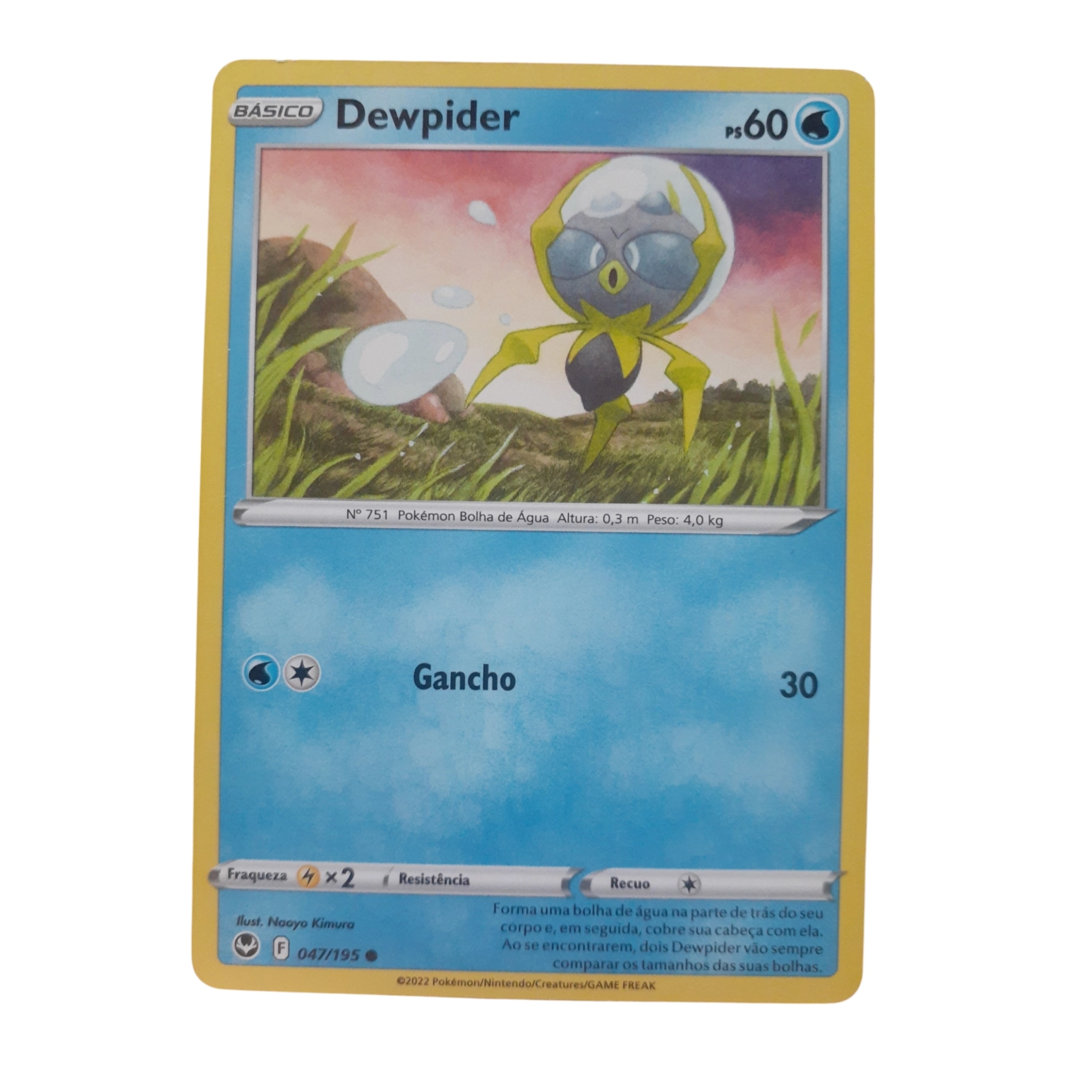 047/185 - Dewpider (portugués)