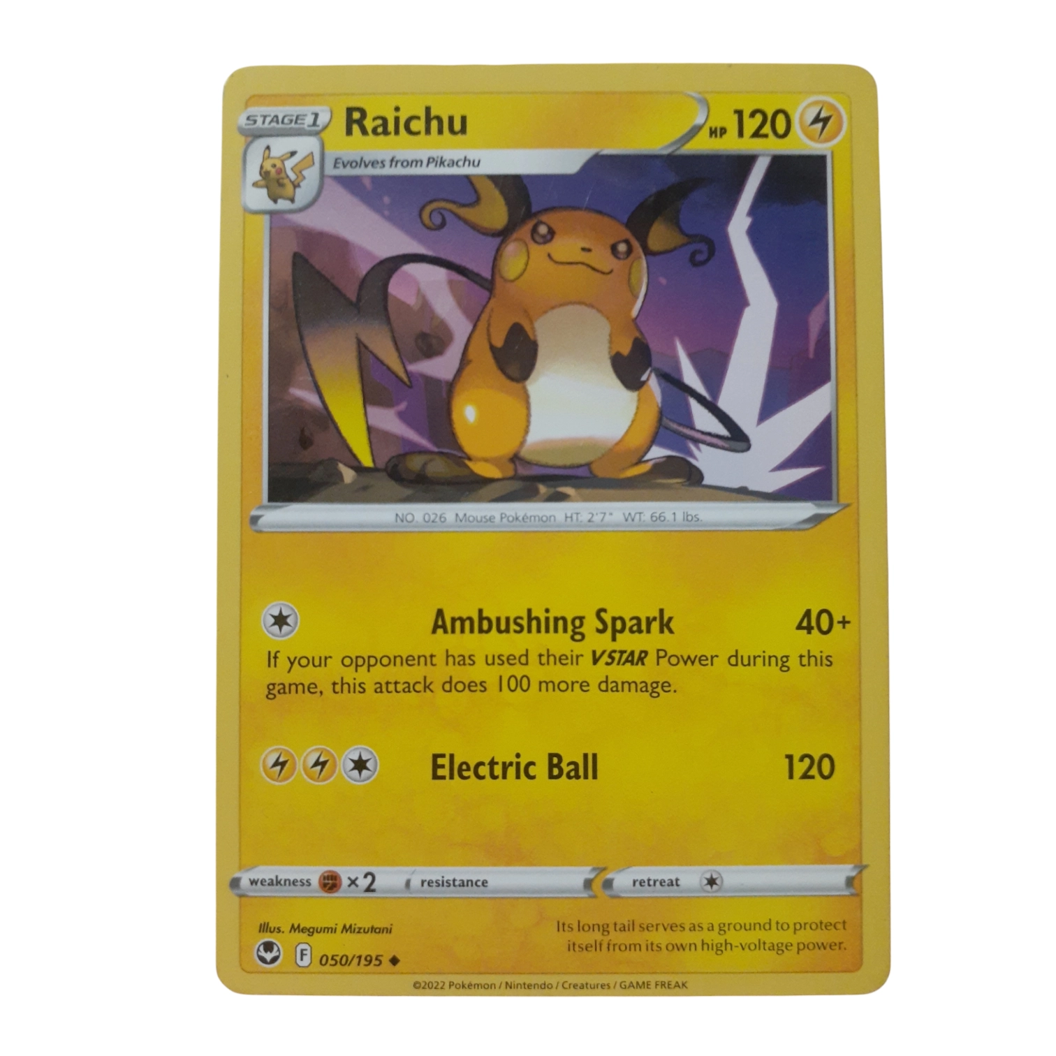050/195 - Raichu