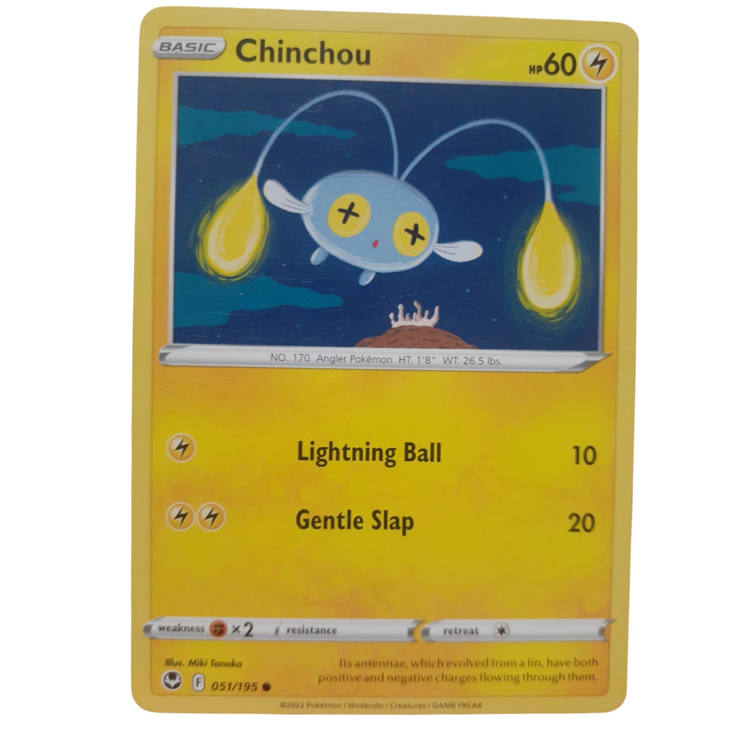 051/195 - Chinchou