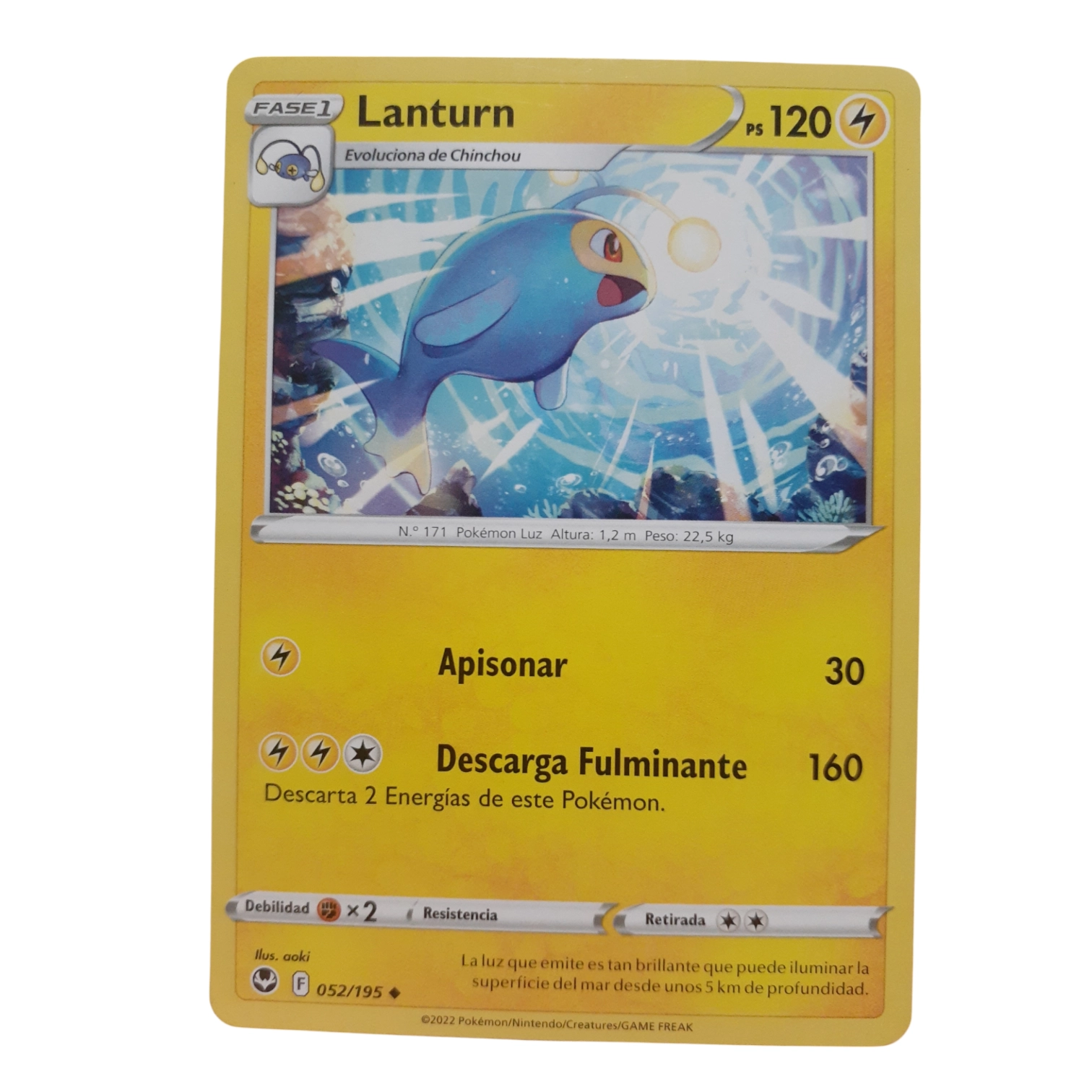 052/195 - Lanturn (español)