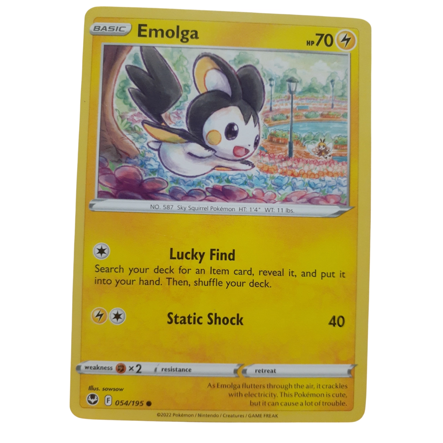 054/195 - Emolga