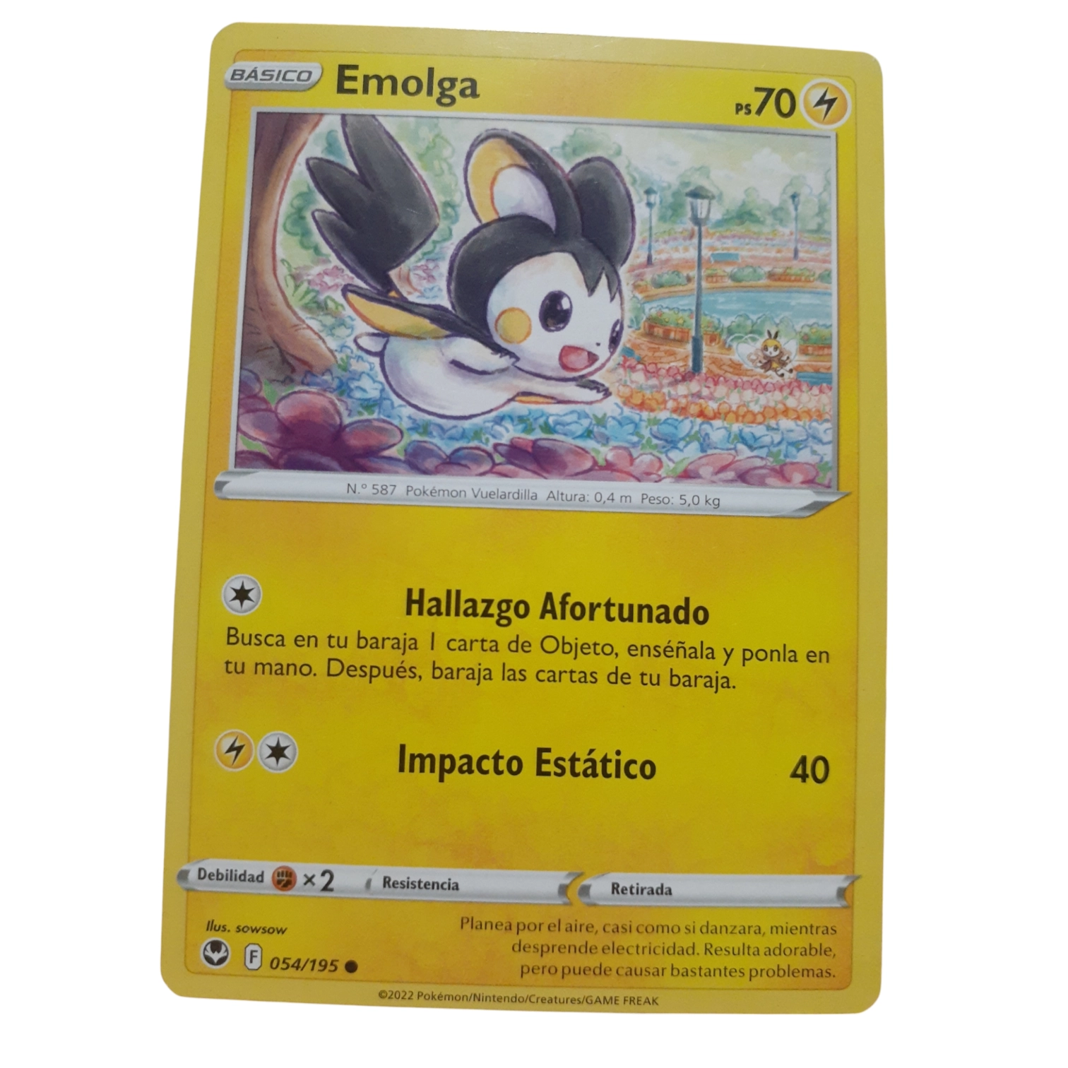 054/195 - Emolga (español)