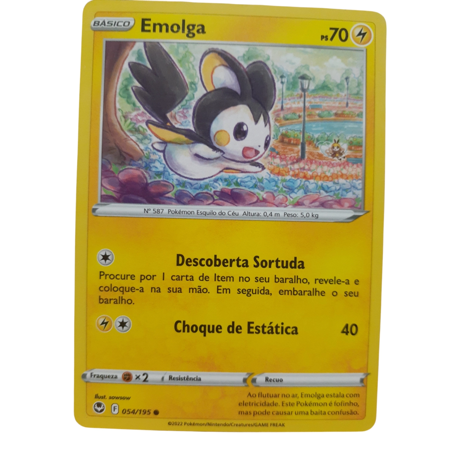 054/195 - Emolga (portugués)