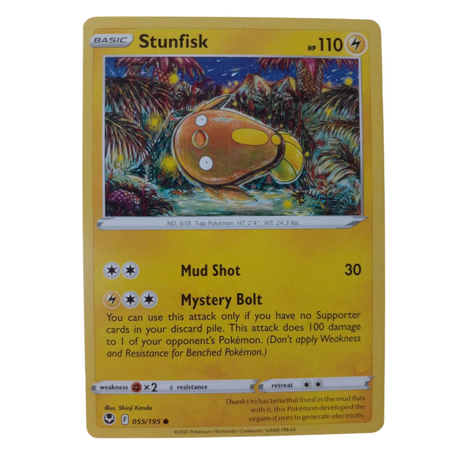 055/195 - Stunfisk