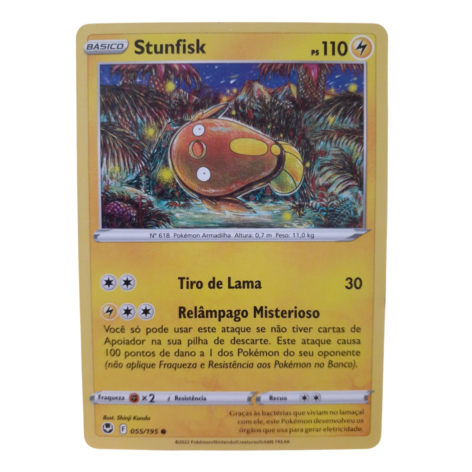 055/195 - Stunfisk (portugués)