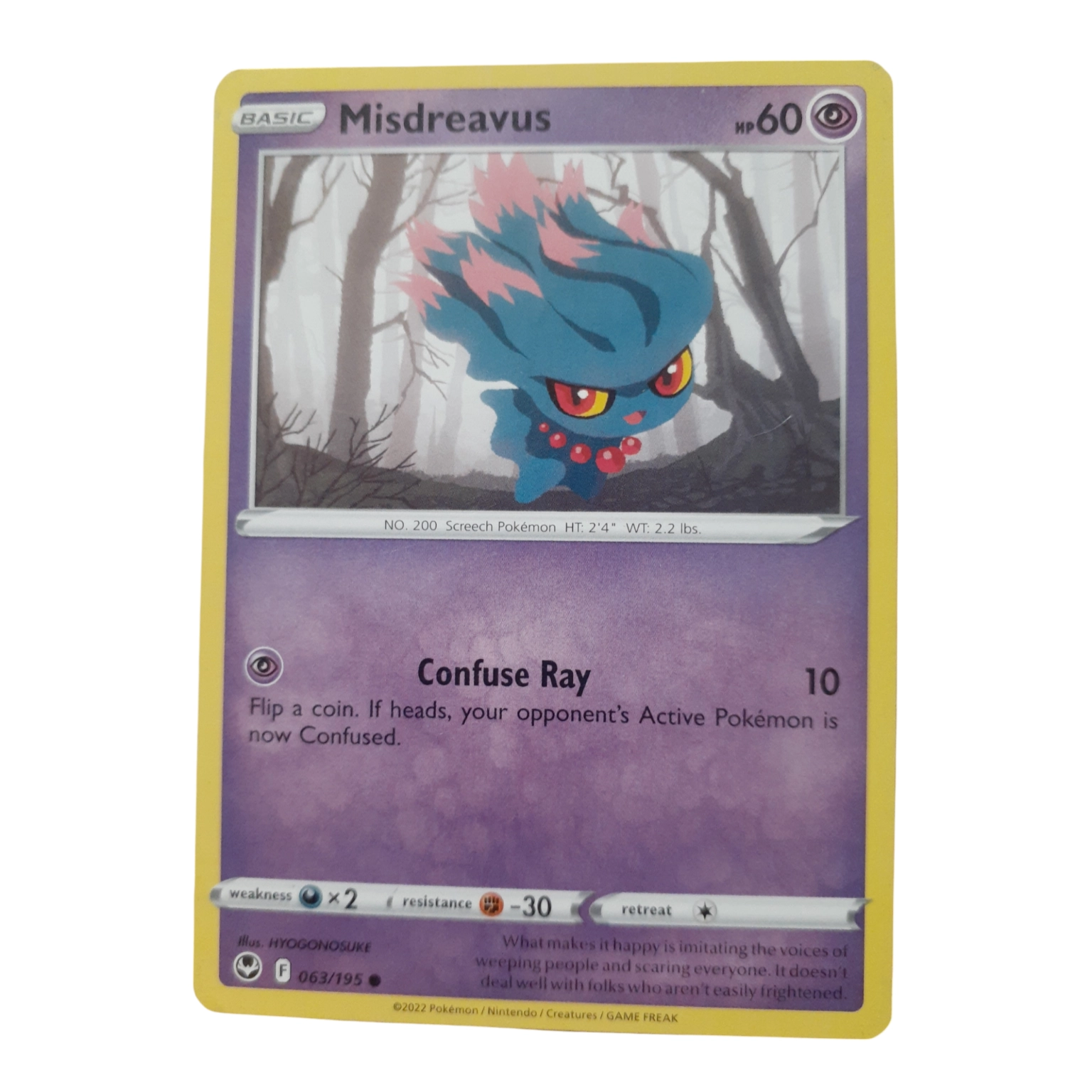 063/195 - Misdreavus