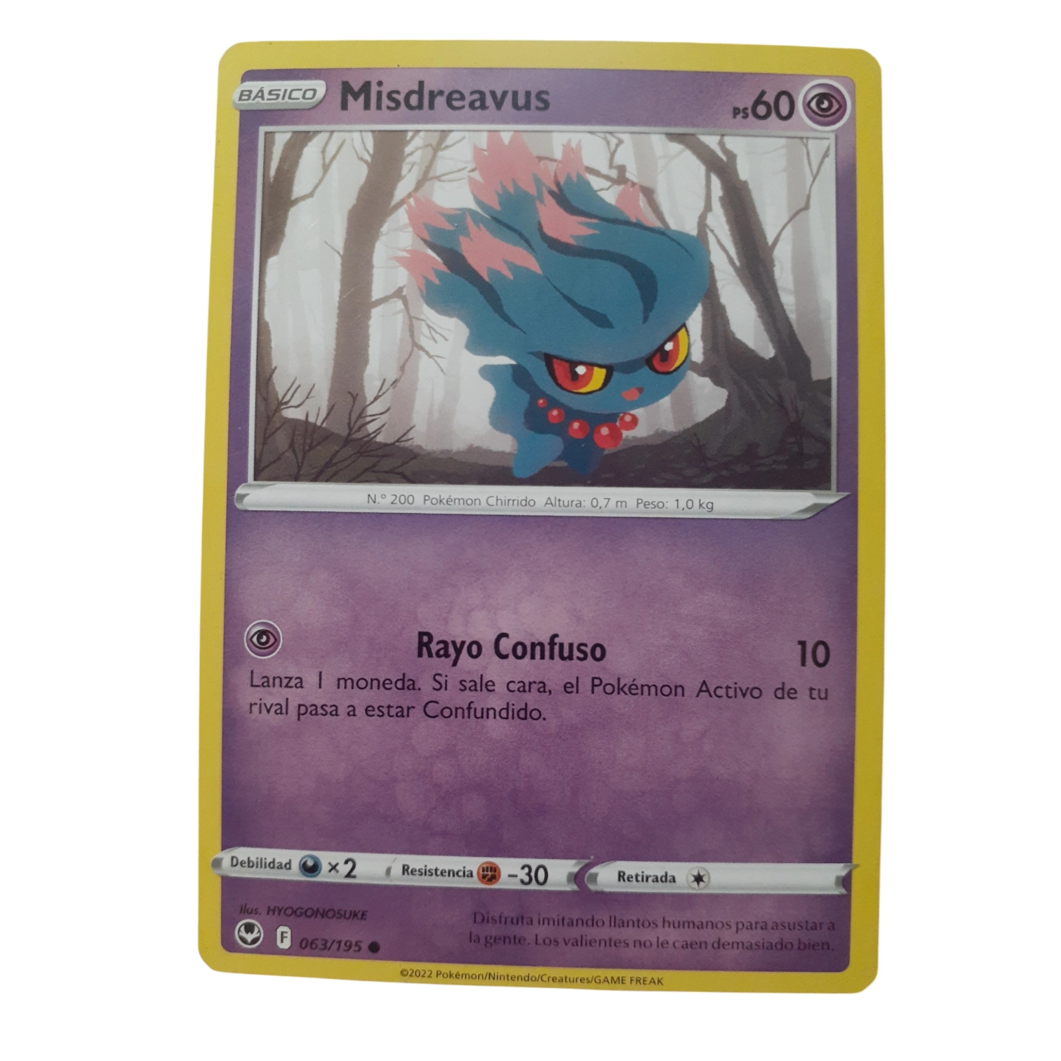 063/195 - Misdreavus (español)