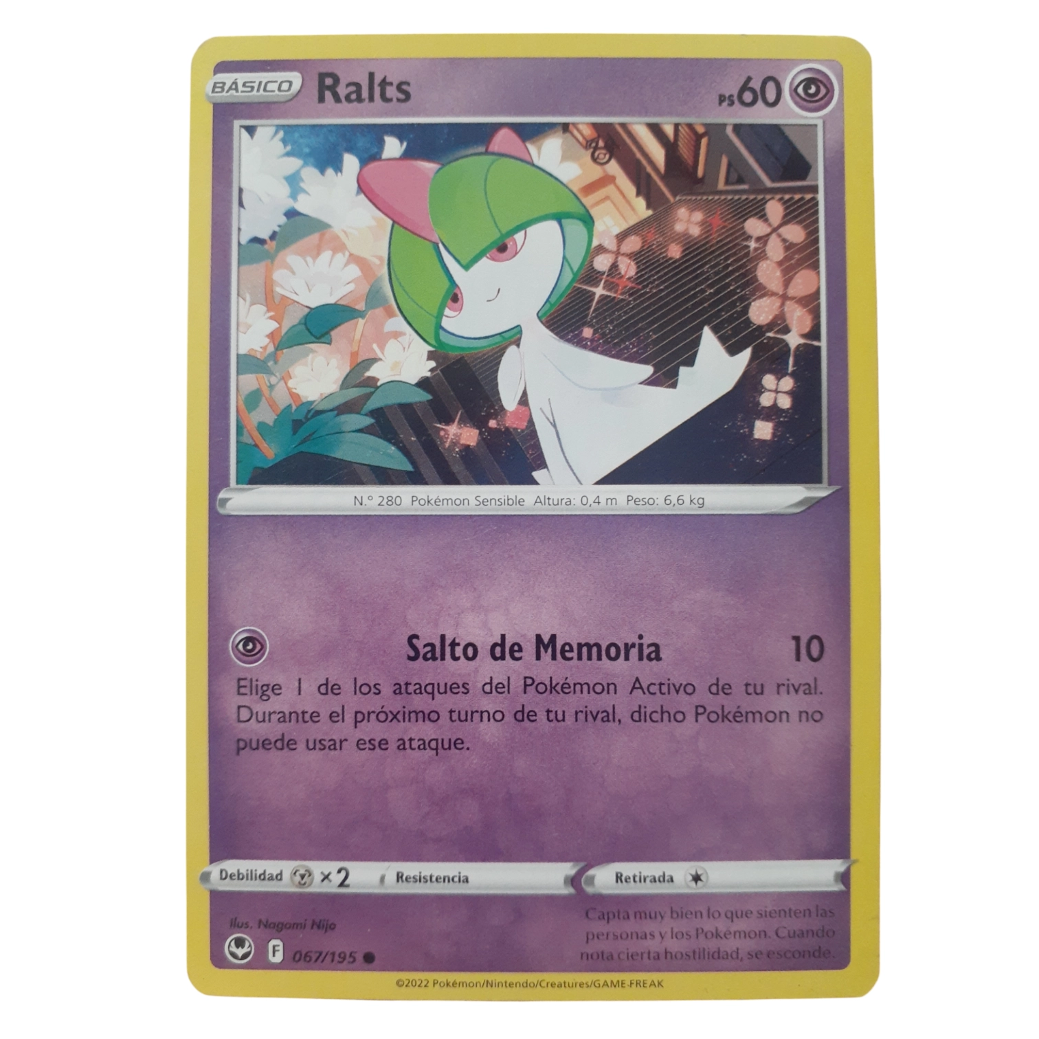 067/195 - Ralts (español)
