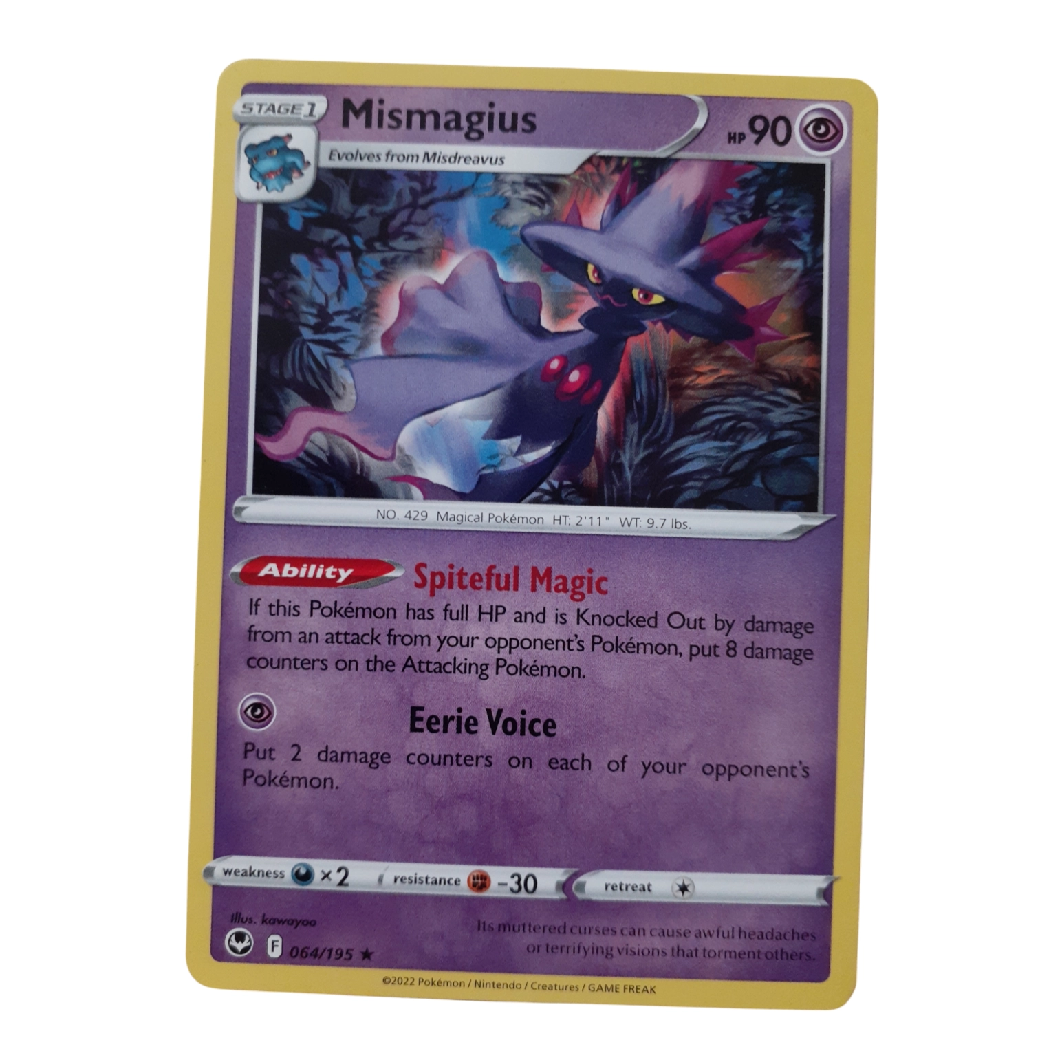 064/195 - Mismagius