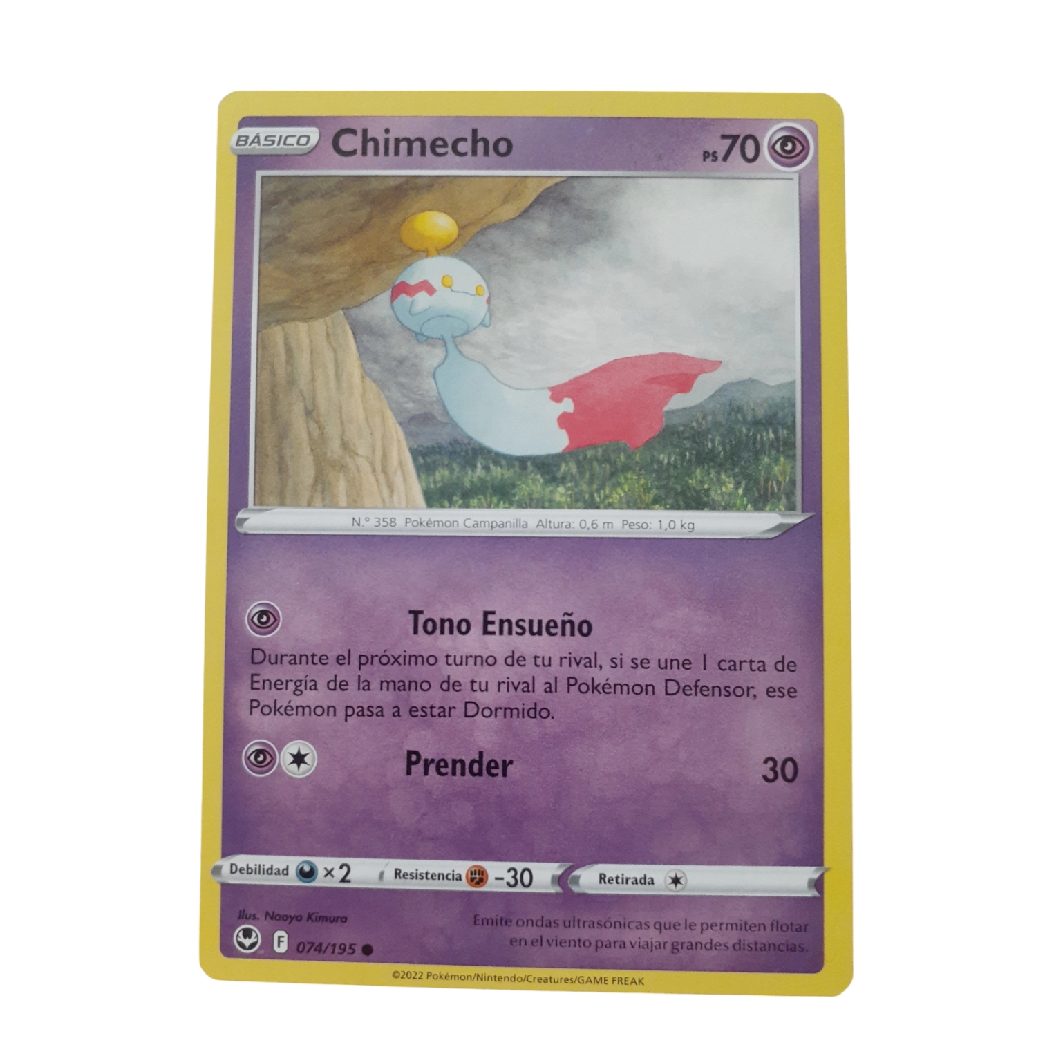 074/195 - Chimecho (español)