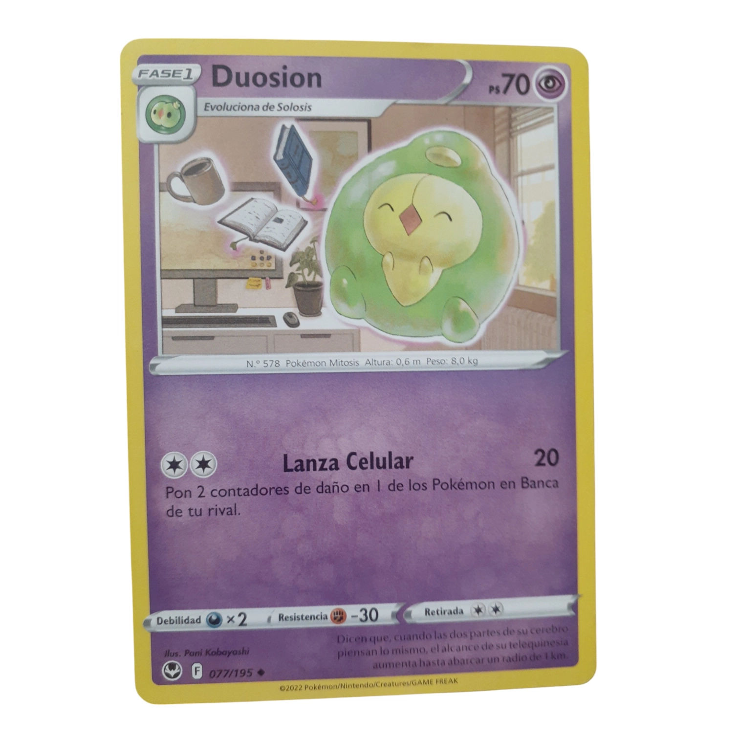 077/195 - Duosion (español)