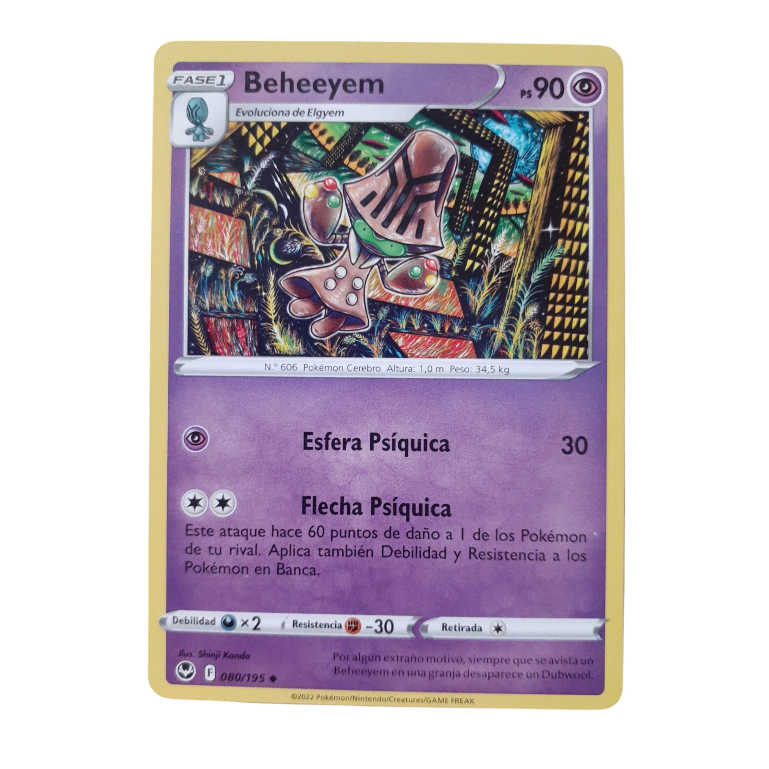 080/195 - Beheeyem (español)