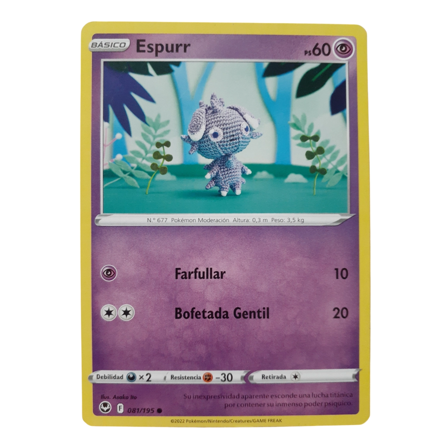 081/195 - Espurr (español)