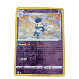082/195 - Meowstic -Reverse Holo