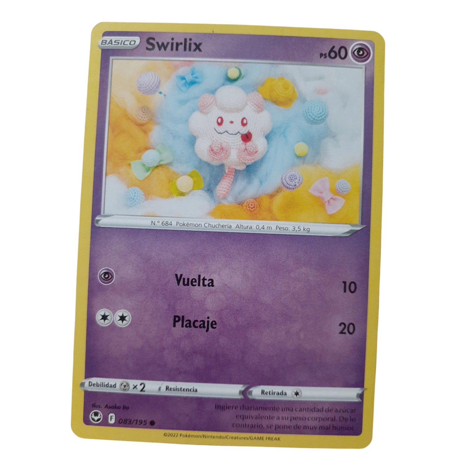 083/195 - Swirlix (español)