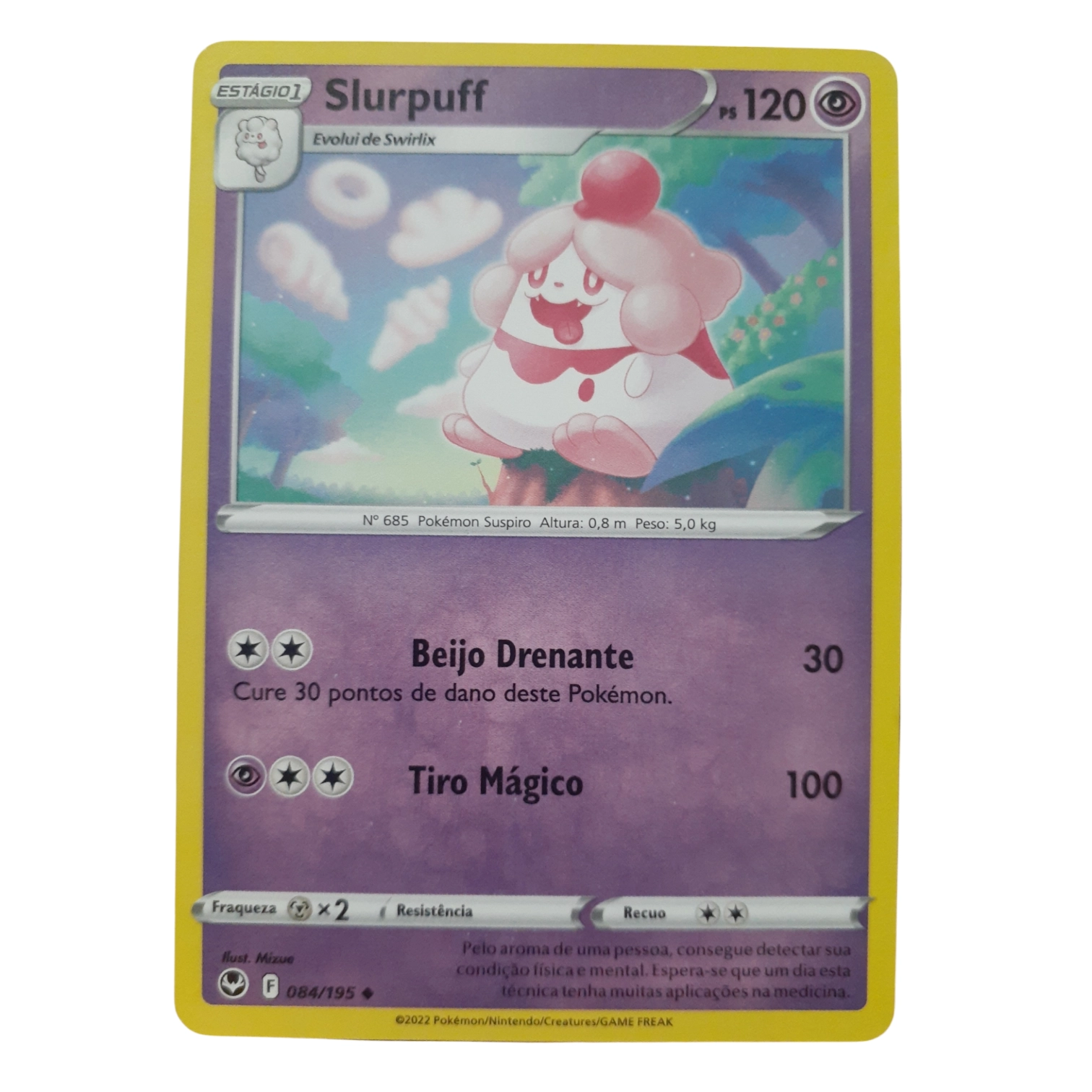 084/195 - Slurpuff (portugués)