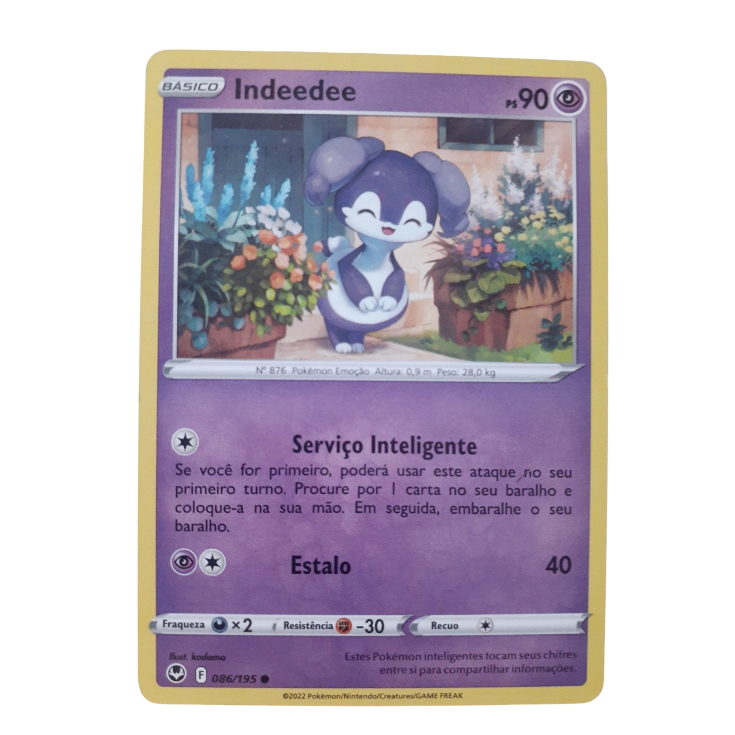 086/195 - Indeedee (portugués)