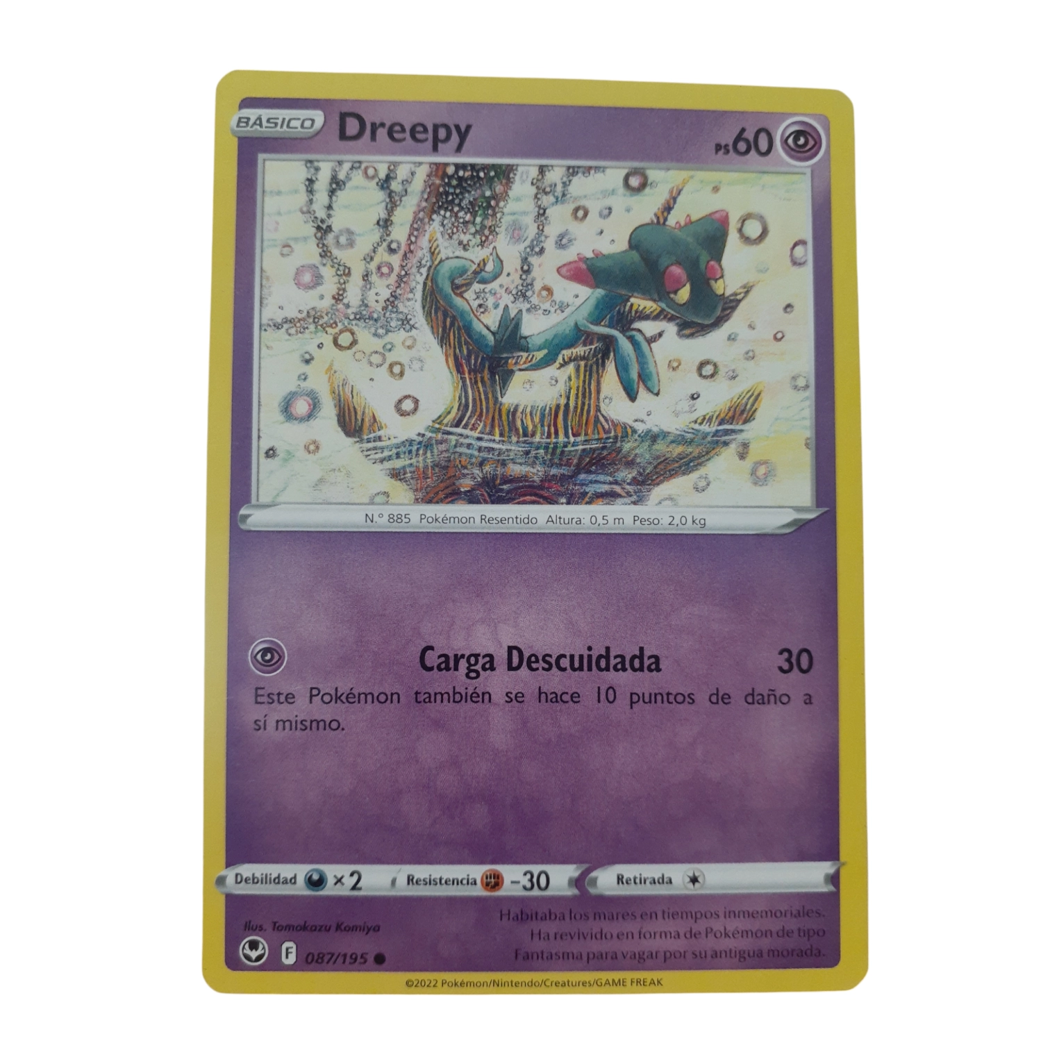 087/195 - Dreepy (español)