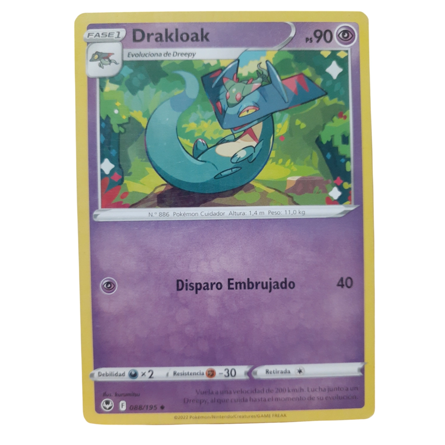 088/195 - Drakloak (español)