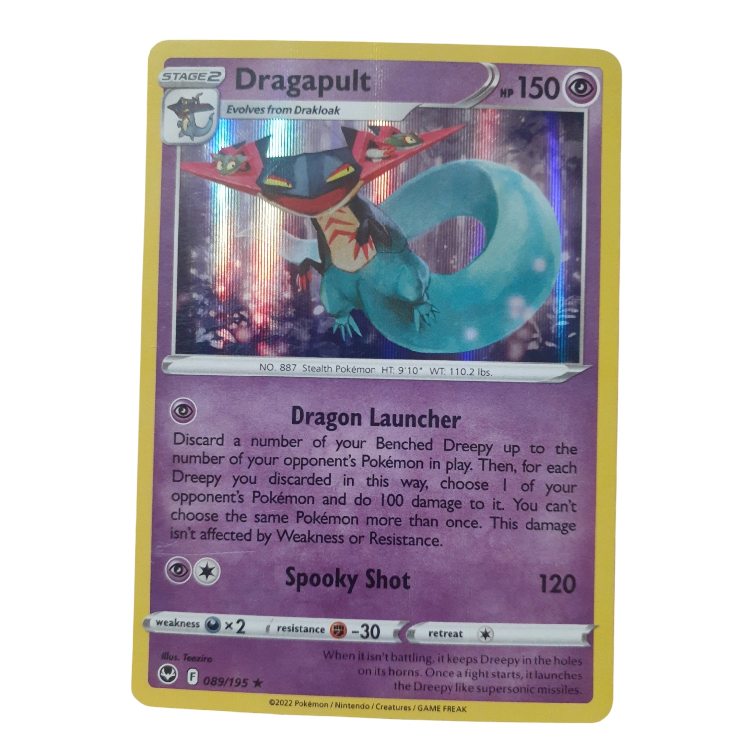 089/195 - Dragapult -Holo
