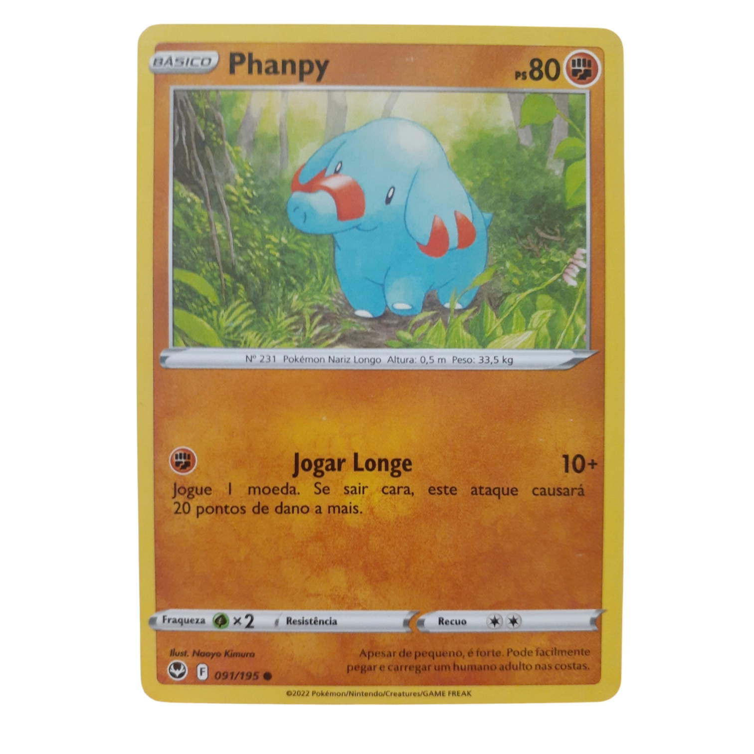 091/195 - Phanpy (portugués)