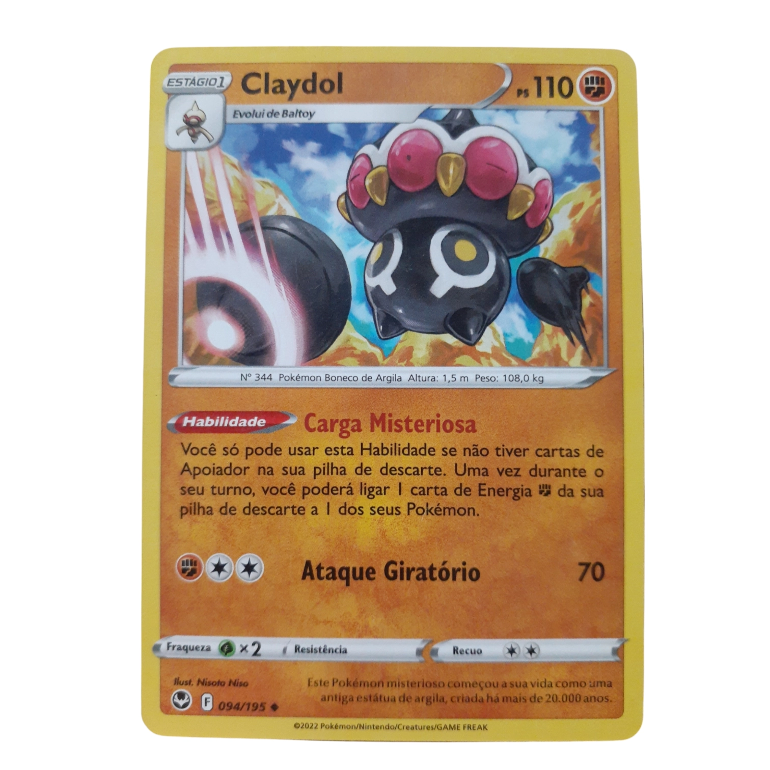 094/195 - Claydol (español)