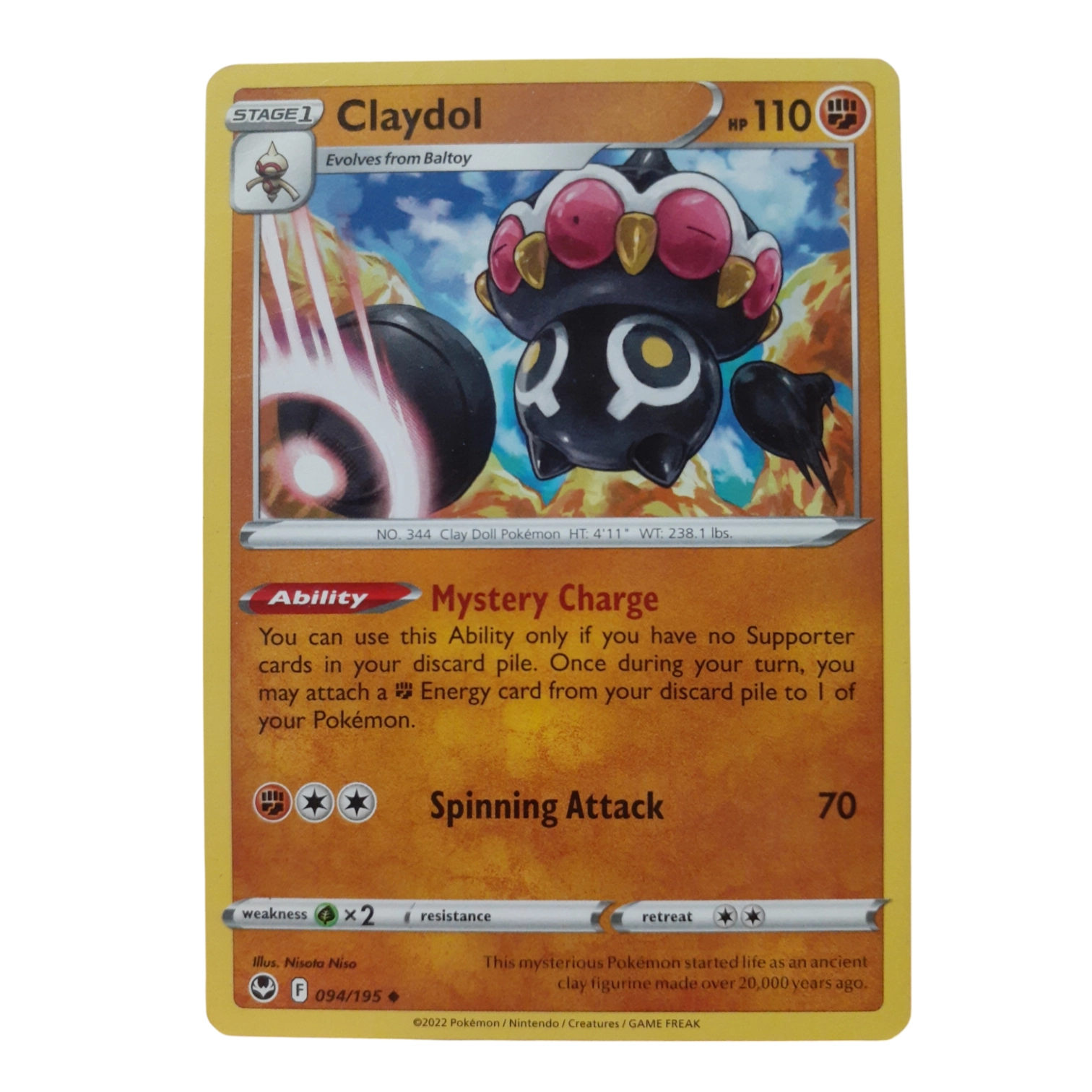 094/195 - Claydol