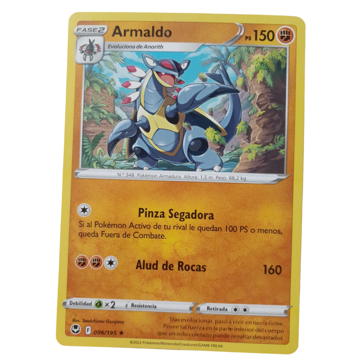 096/195 - Armaldo (español)