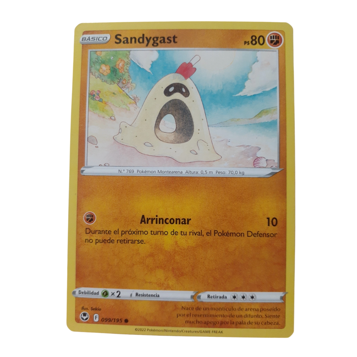 099/195 - Sandygast (español)