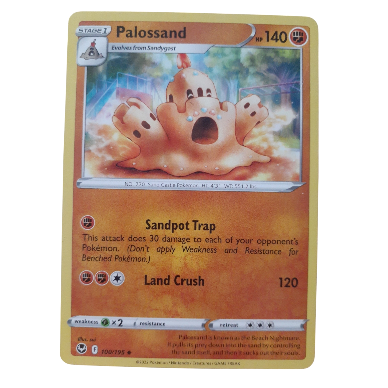 100/195 - Palosand