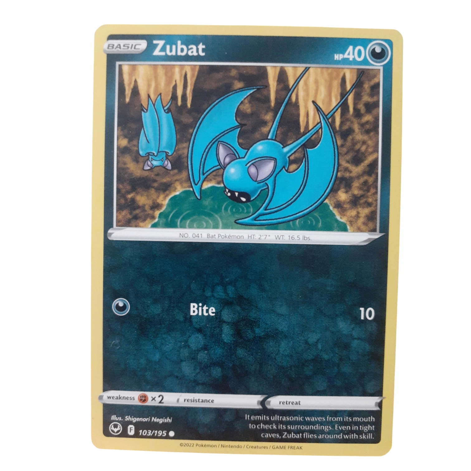 103/195 - Zubat