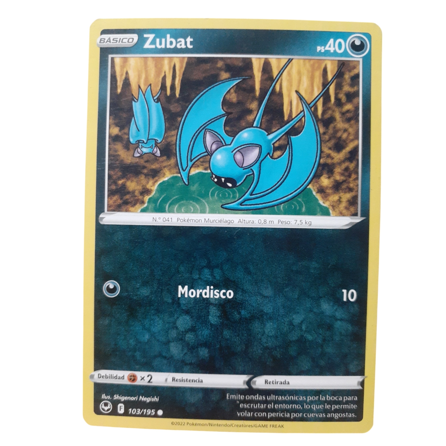 103/195 - Zubat (español)