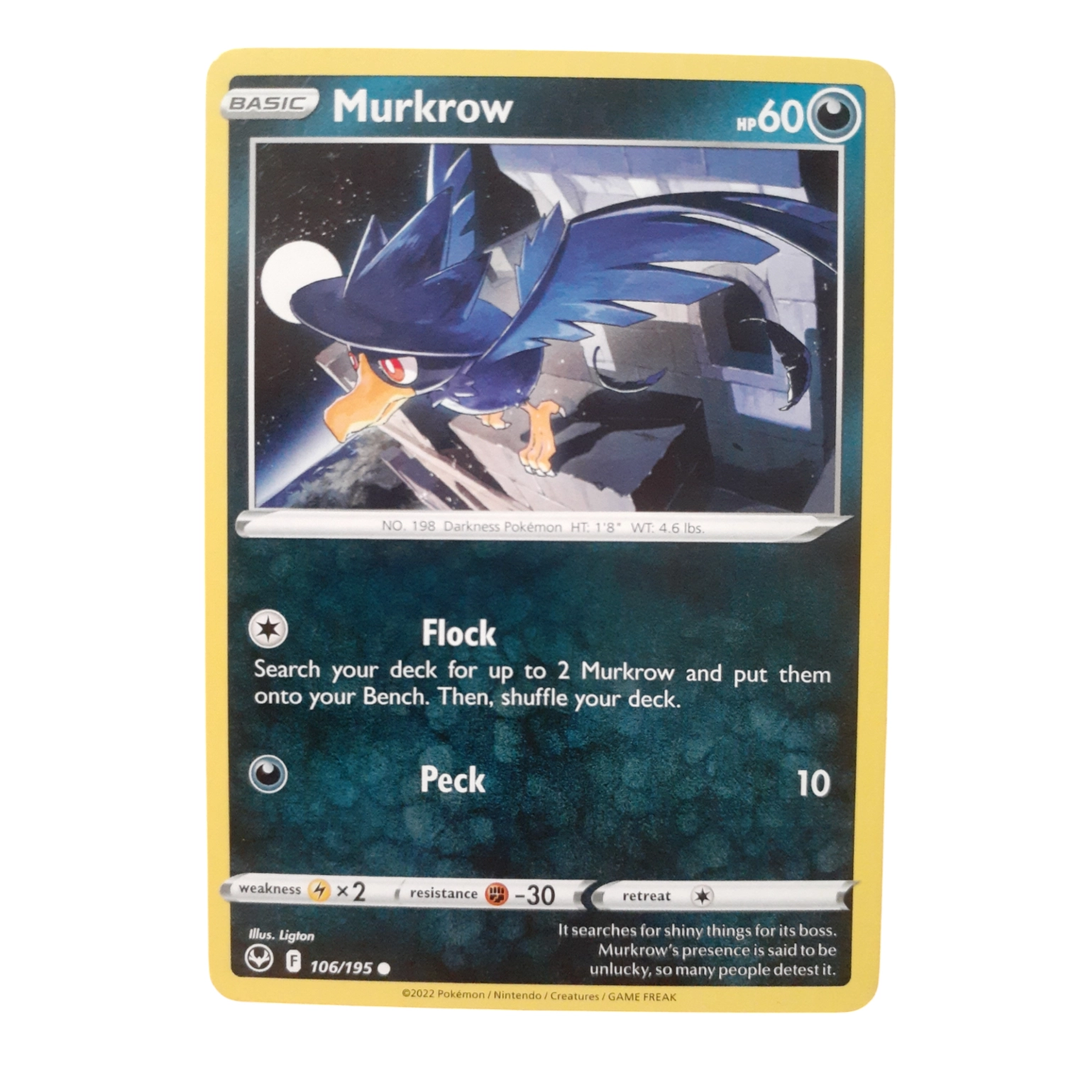 106/195 - Murkrow