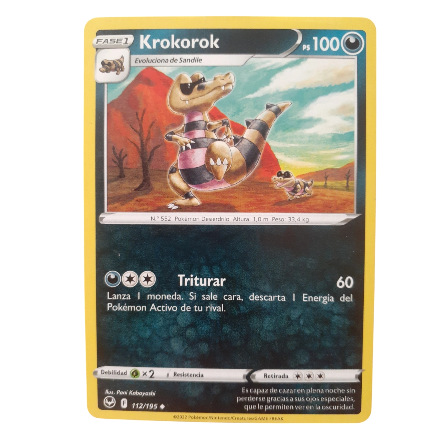 112/195 - Krokorok (español)