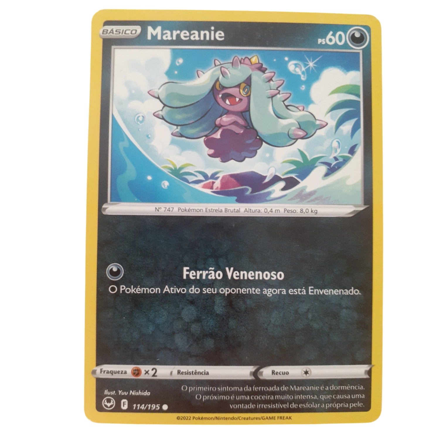 114/195 - Mareanie (portugués)