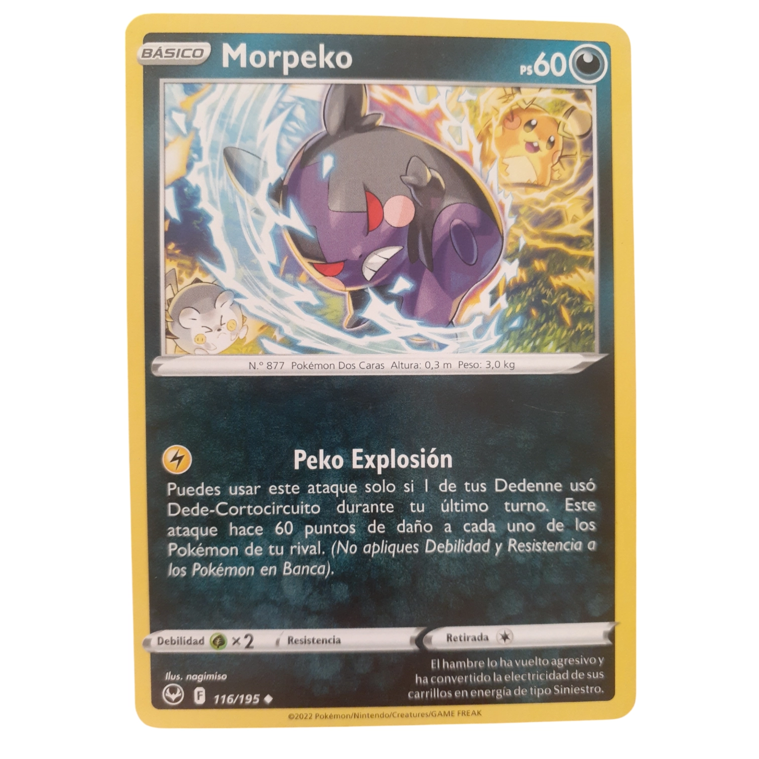 116/195 - Morpeko (español)