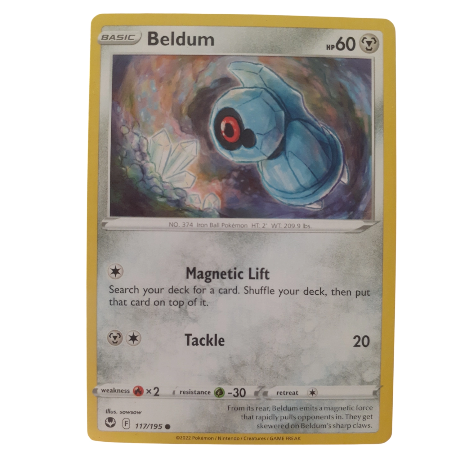 117/195 - Beldum