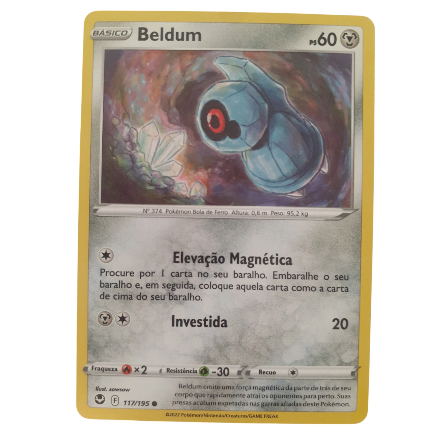 117/195 - Beldum (portugués)