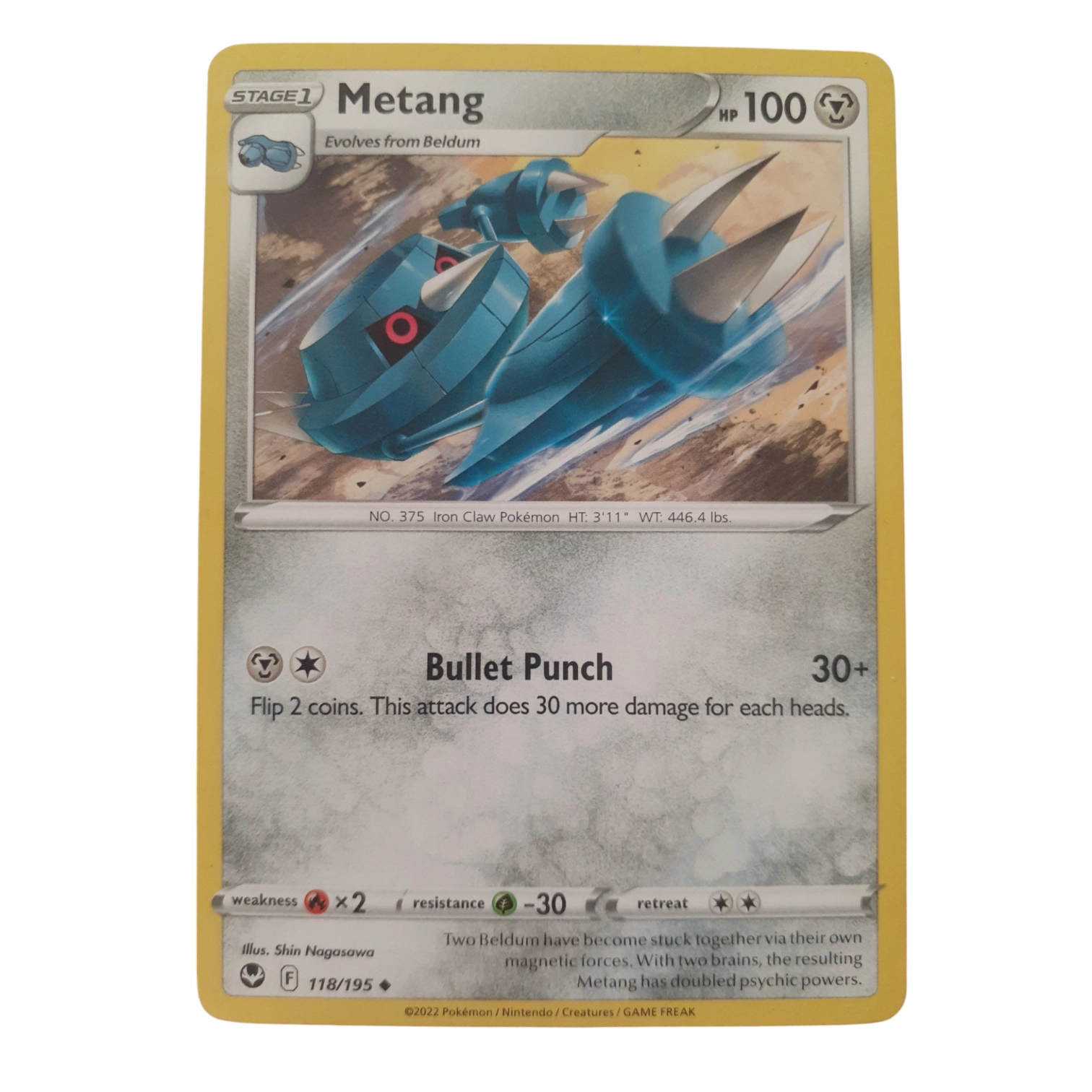118/195 - Metang