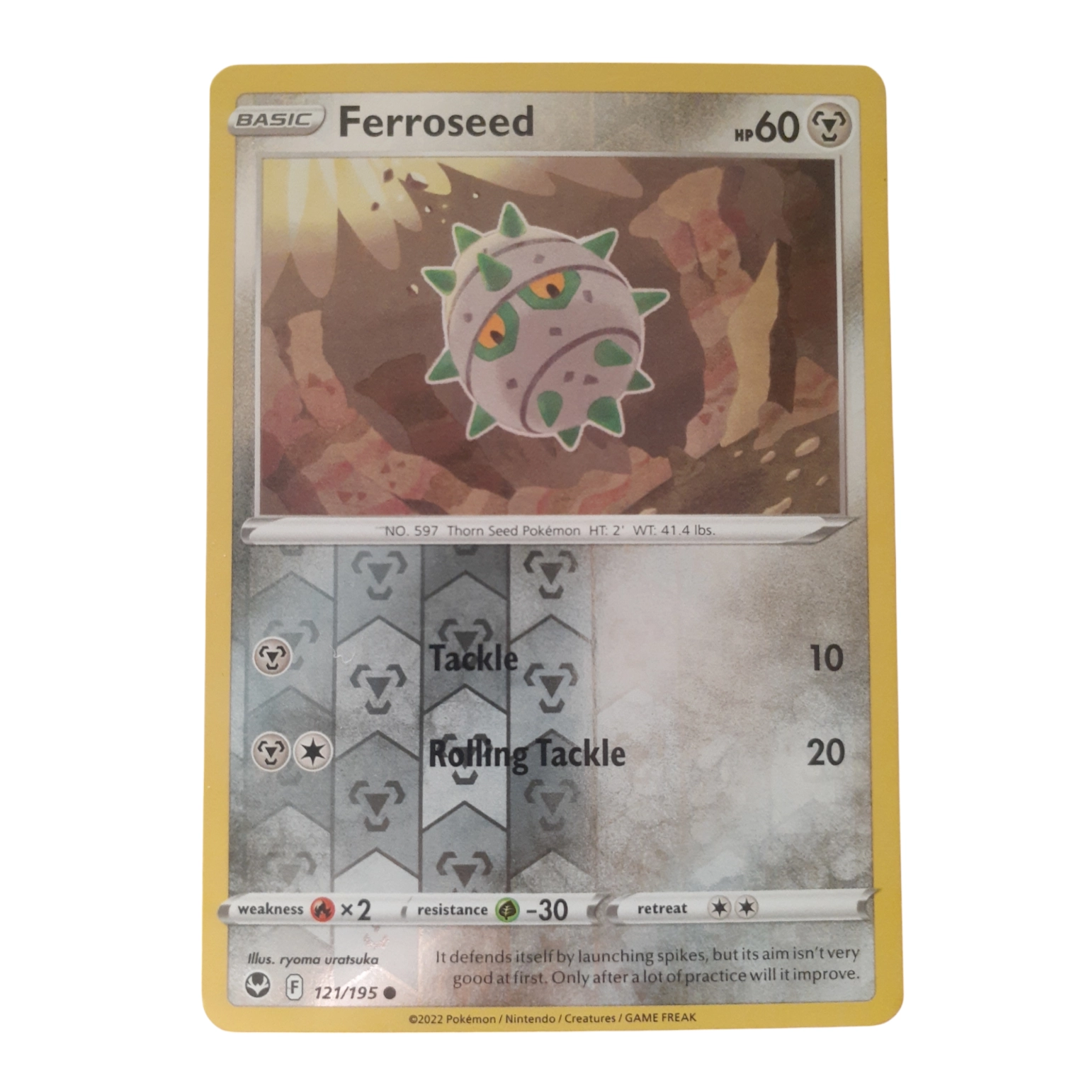 121/195 - Ferrosed -Reverse Holo
