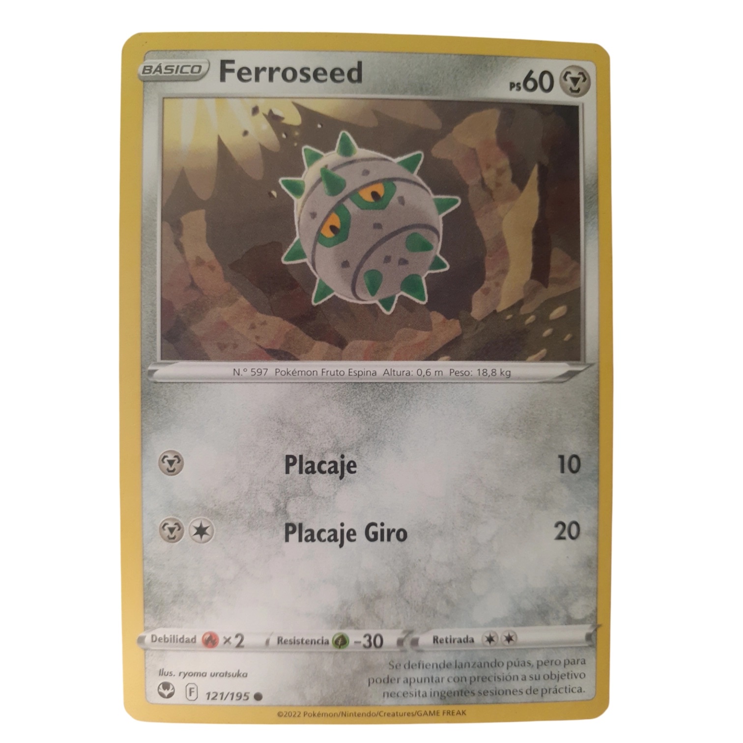 121/195 - Ferrosed (español)