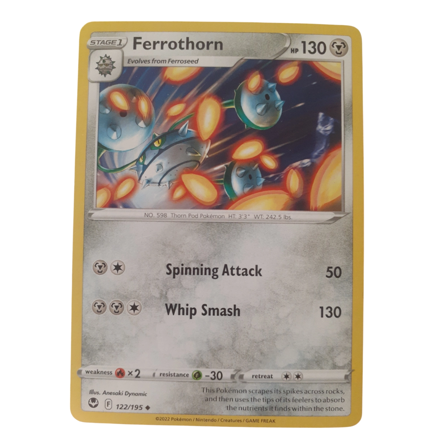 122/195 - Ferrothorn